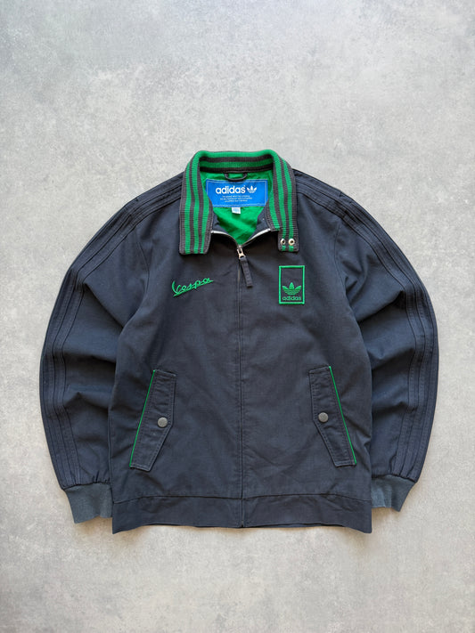 Adidas Vespa 2000s muška siva jakna (S)