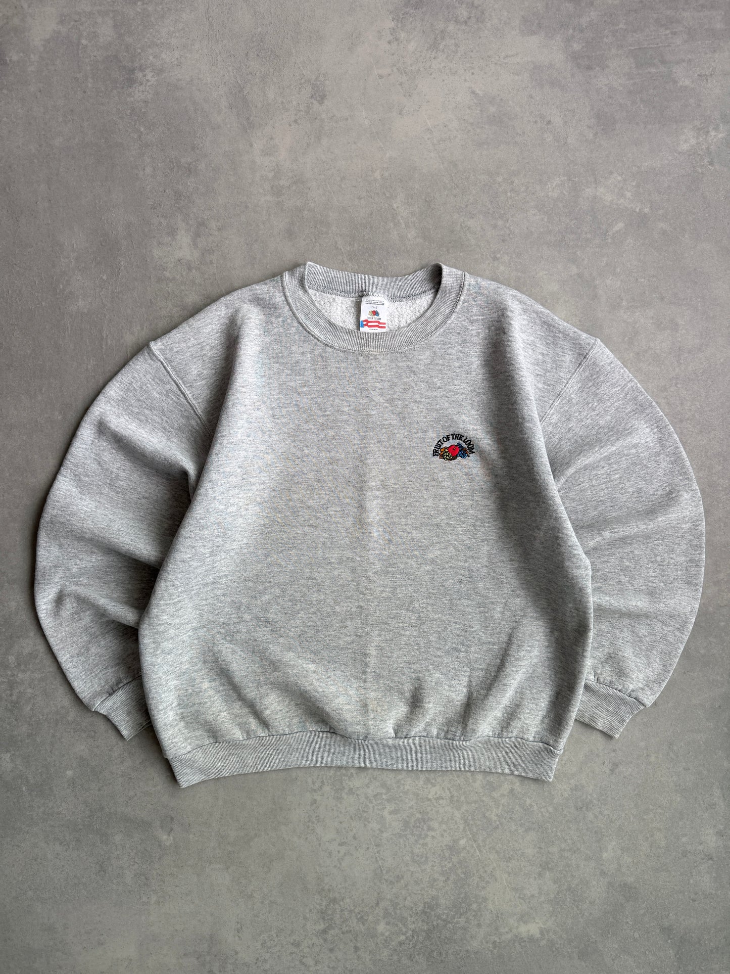 Fruit of the loom vintage 90s basic muška dukserica (M)