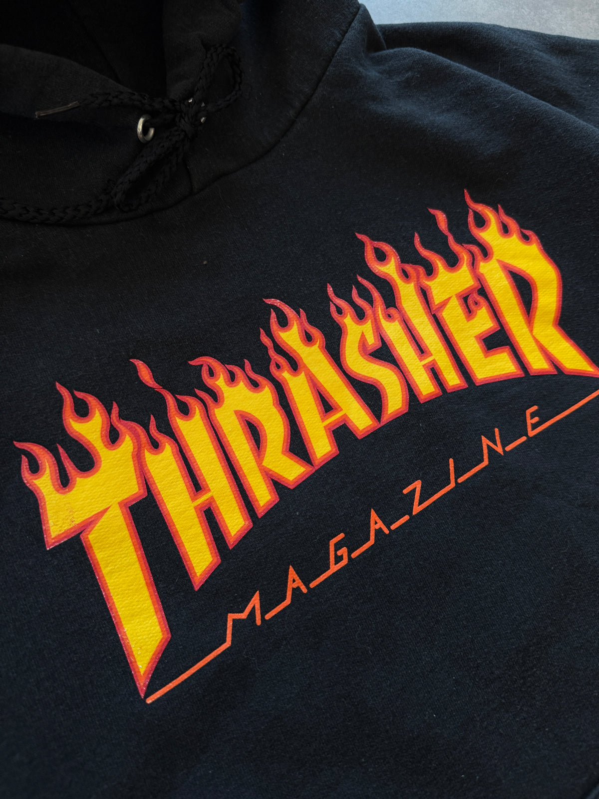 Thrasher muška crna dukserica (M)