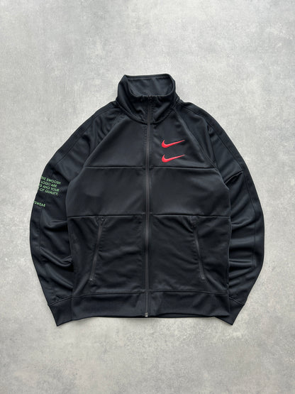 Nike Swoosh muška crna dukserica (S)