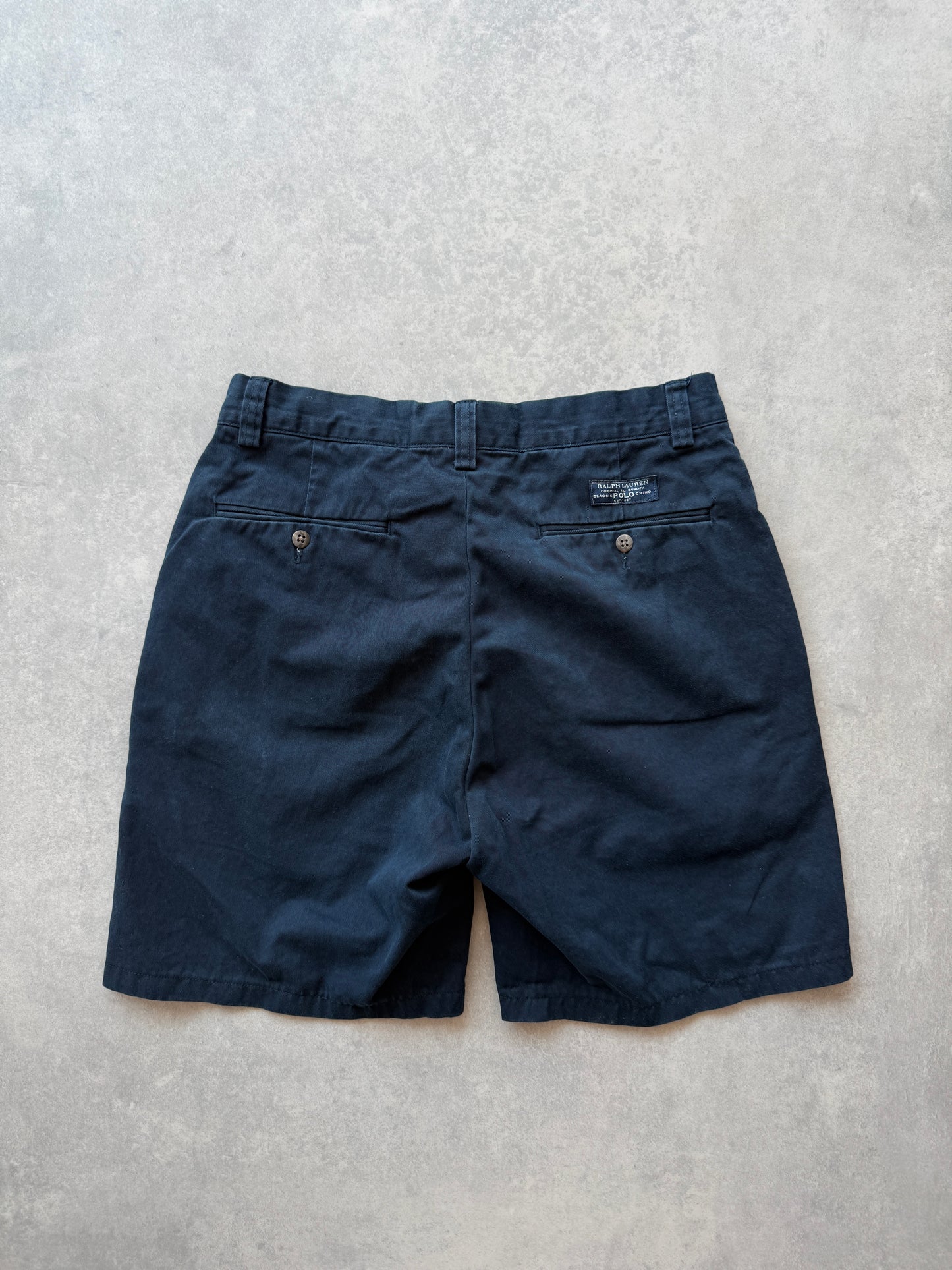 Polo by Ralph Lauren chino muški plavi šorc (M)