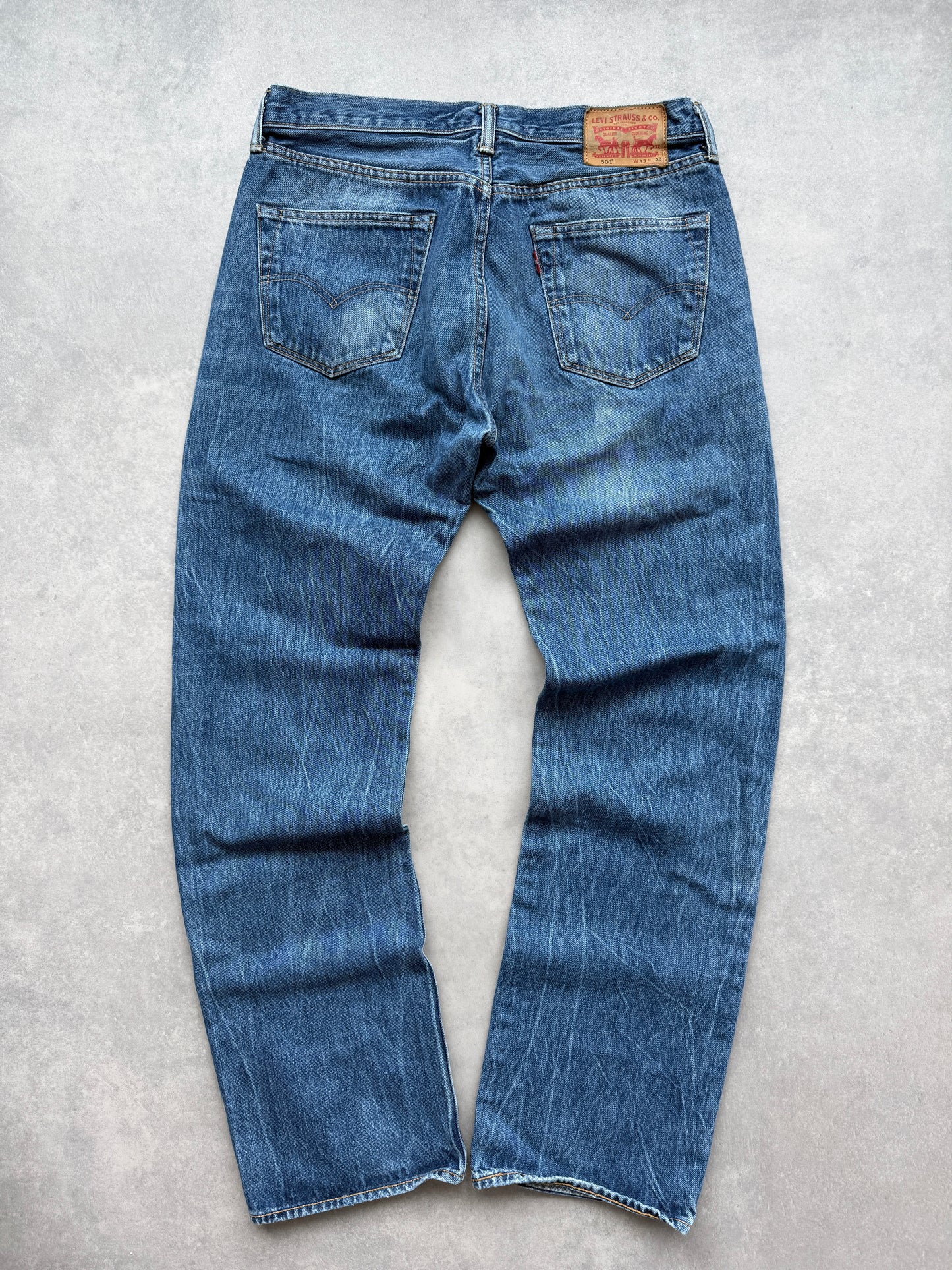 Levis 501 muške farmerke (33x32)