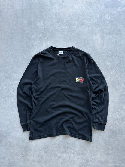 Tommy Jeans muška siva majica (M)