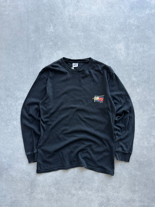 Tommy Jeans muška siva majica (M)