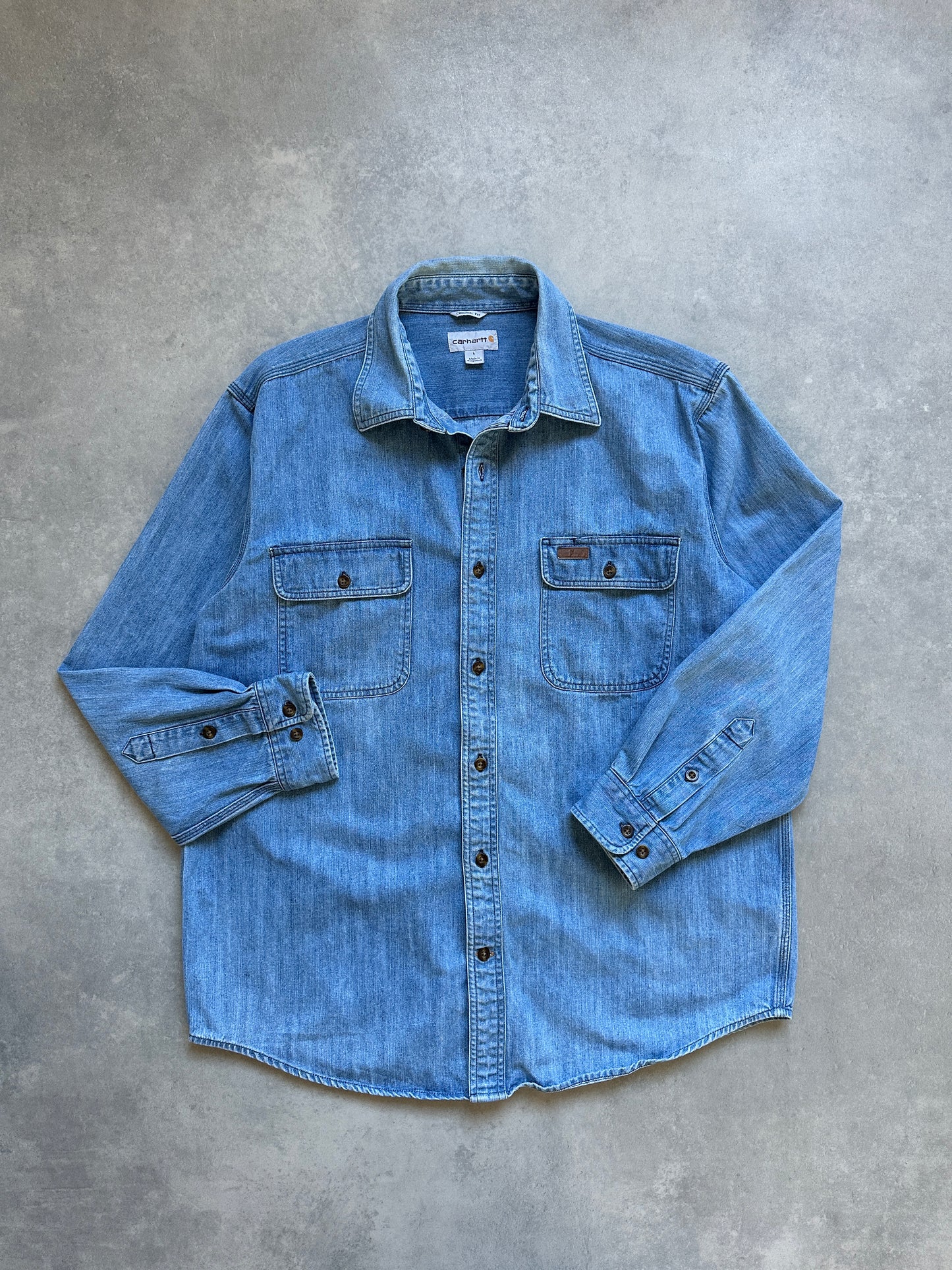 Carhartt muška teksas košulja (L)