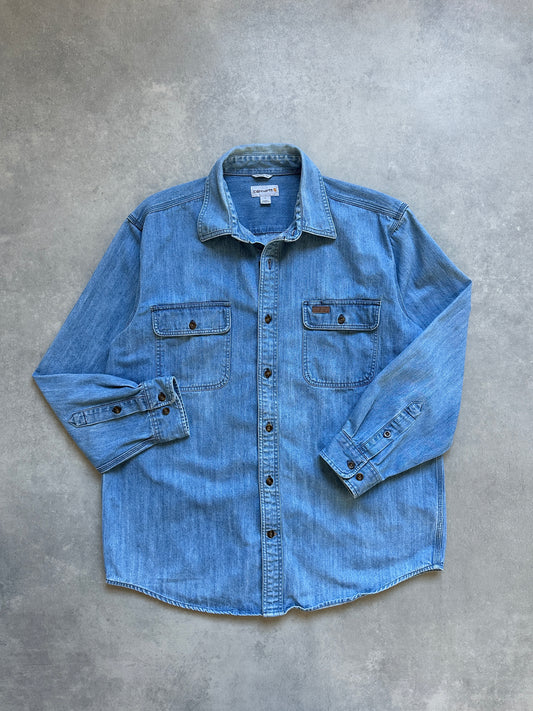 Carhartt muška teksas košulja (L)