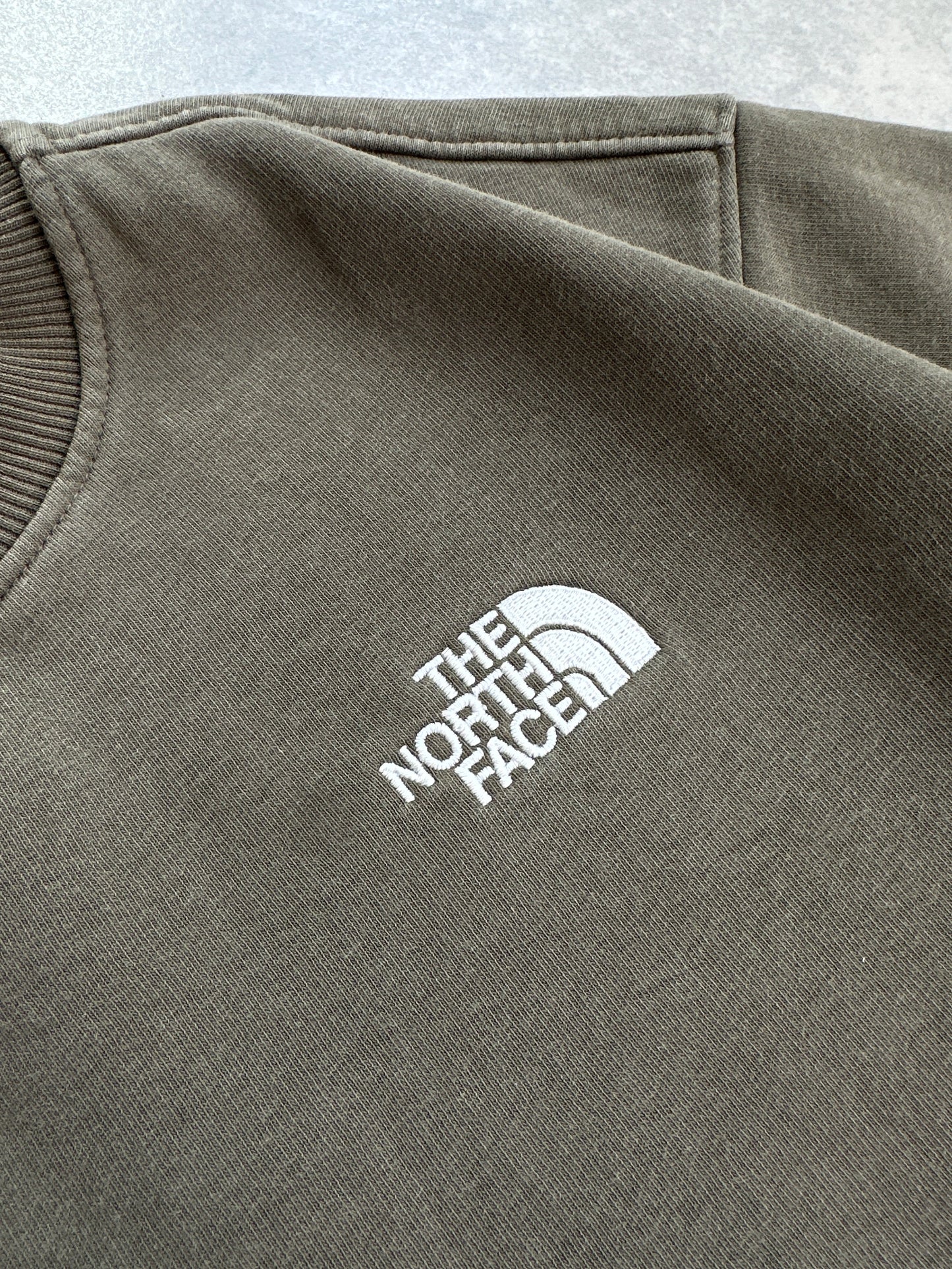 The North Face unisex zelena dukserica (S)