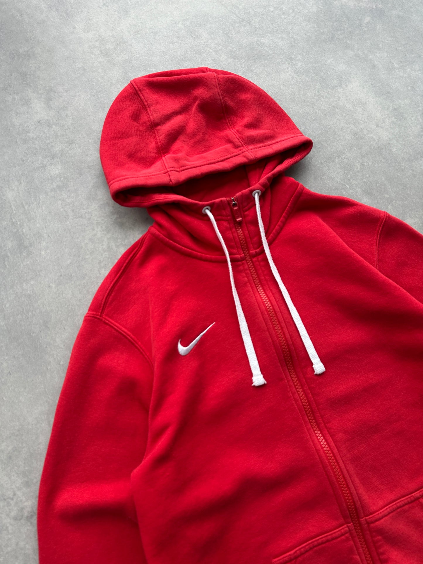Nike muška basic crvena zip dukserica (M)