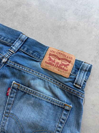 Levis 506 muške plave farmerke (33x32)