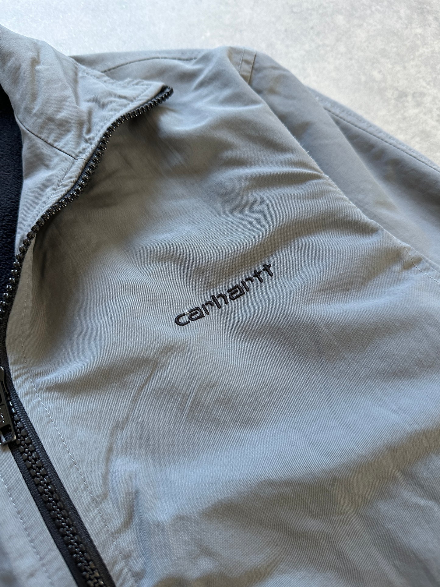 Carhartt casual muška siva jakna (S)