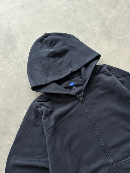 Yeezy x Gap Navy Blue Zip Up muška dukserica (S, L, XL)