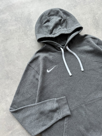 Nike muška siva basic pullover dukserica (XXL)