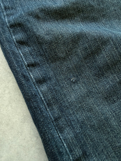 Levis 501 muške tamno plave farmerke (36x36)