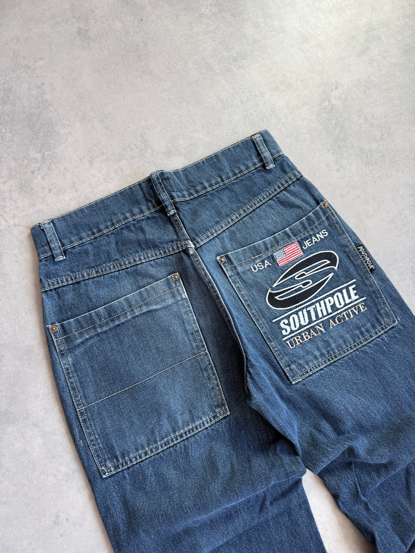 Southpole 2000s muške farmerke (31)