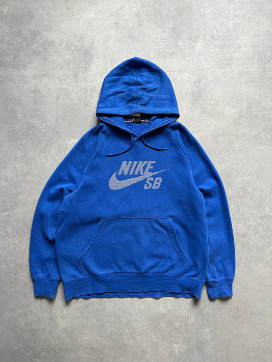 Nike SB muška basic plava dukserica (XL)