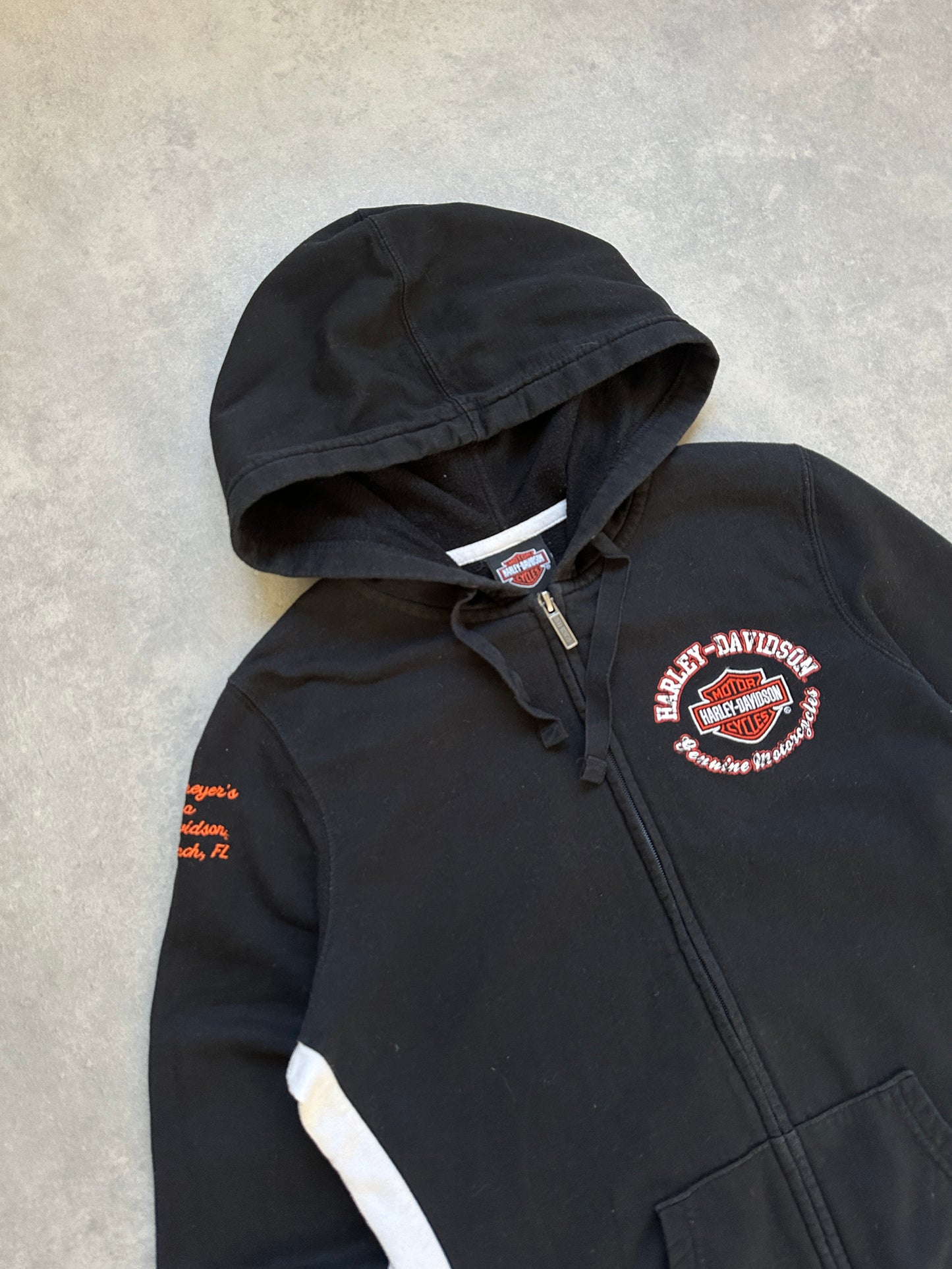 Harley Davidson ženska Y2K dukserica (S)