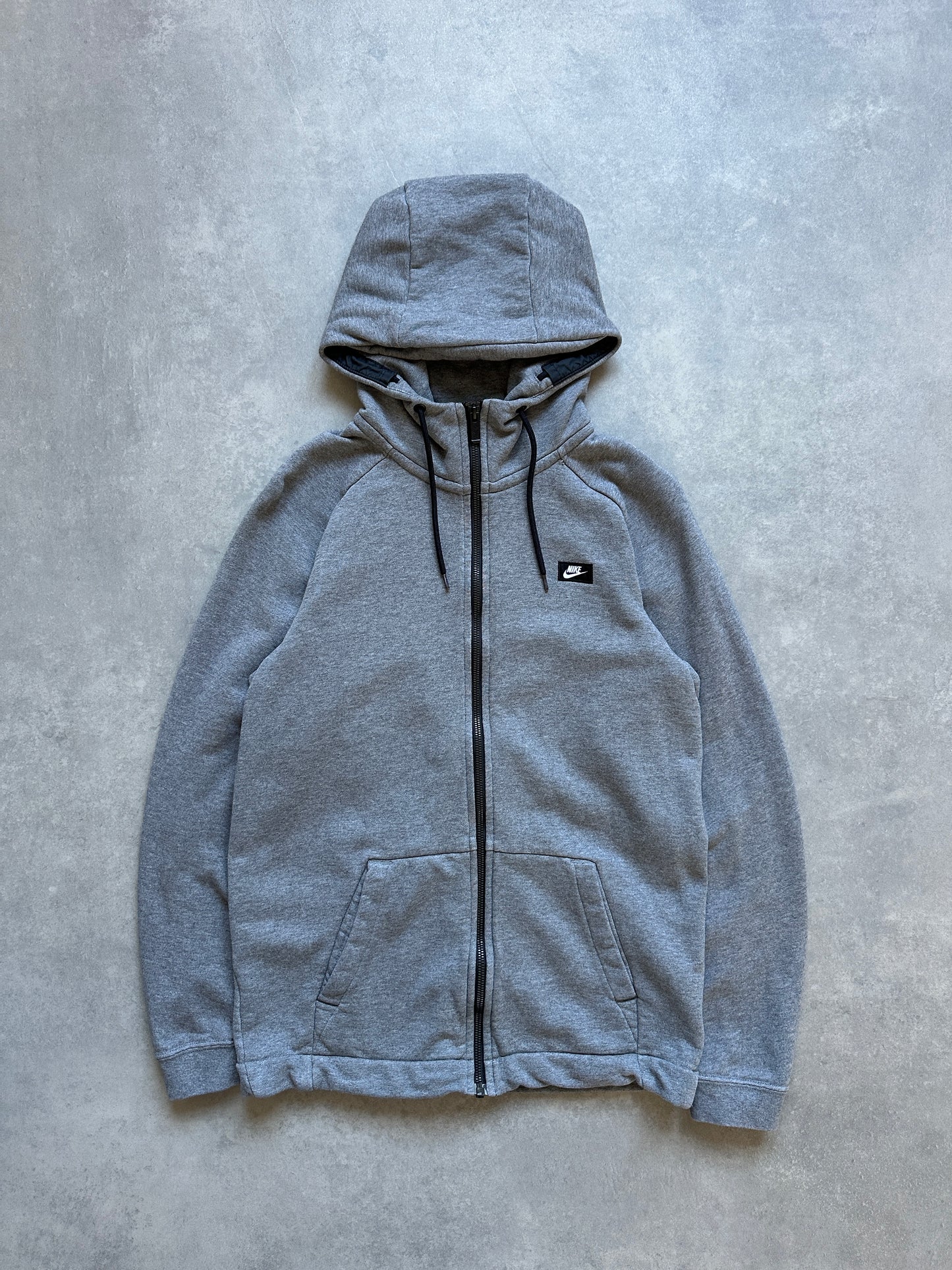 Nike muška siva zip dukserica (S)