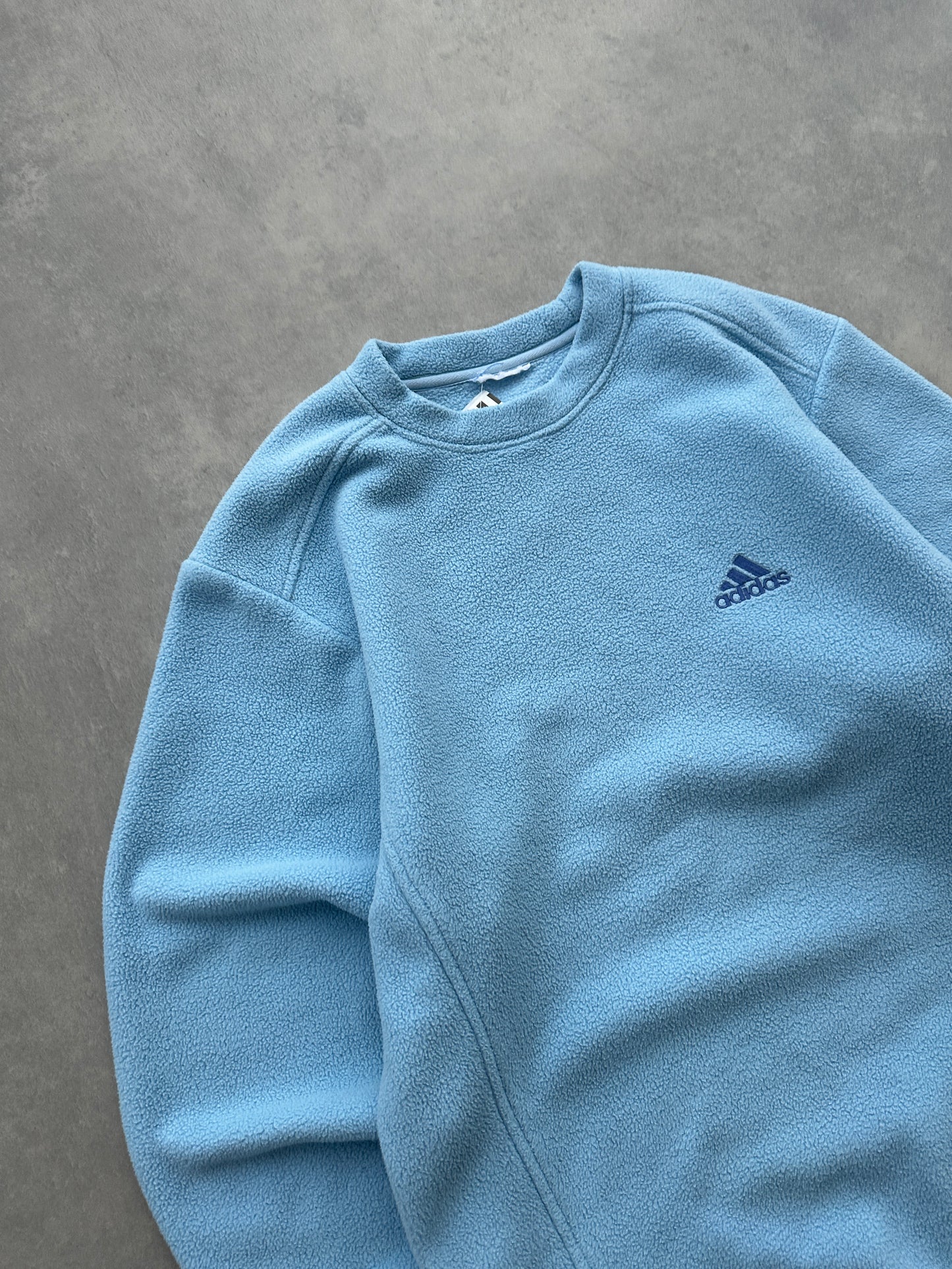 Adidas 2000s ženska fleece dukserica (M)