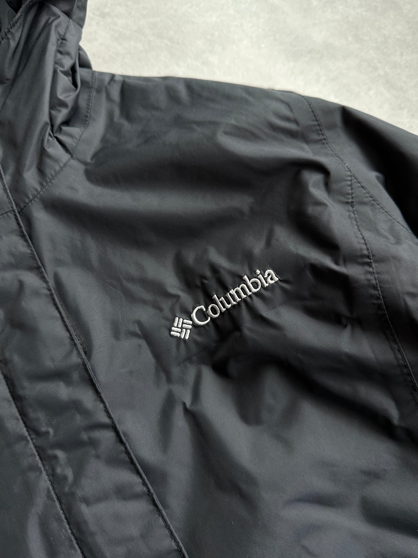 Columbia ženska crna Omni Tech shell jakna (S)