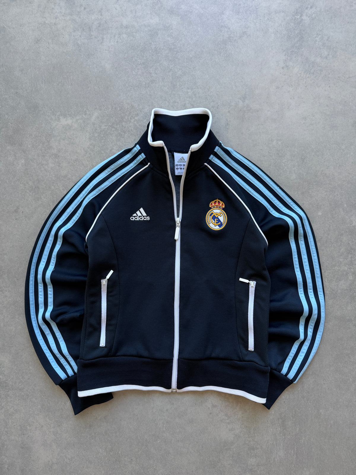 Adidas x Real Madrid vintage ženska dukserica (S)
