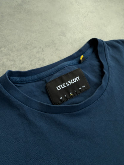 Lyle & Scott muška plava majica (S)