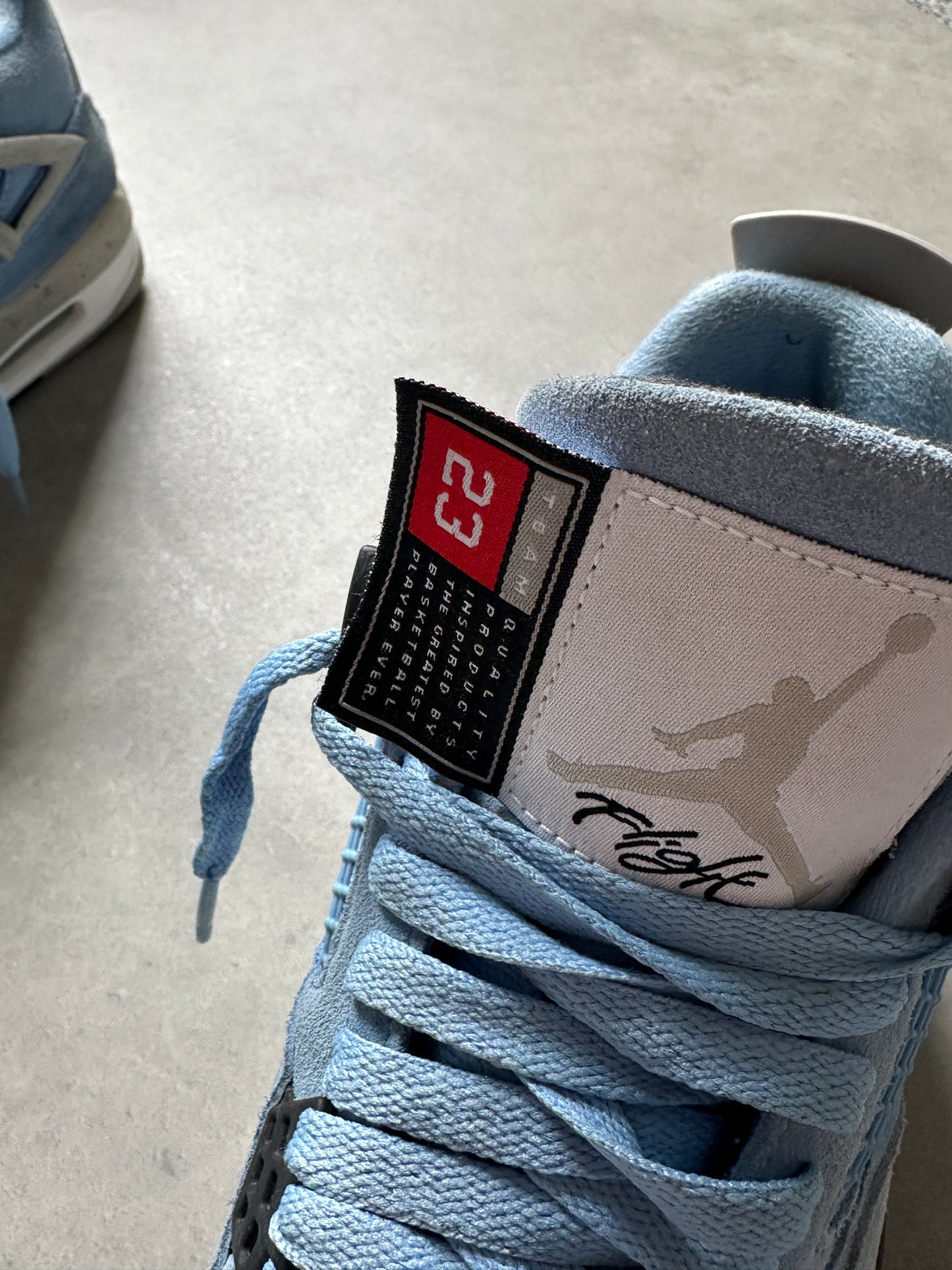 Nike Air Jordan 4 University Blue muške patike (40)