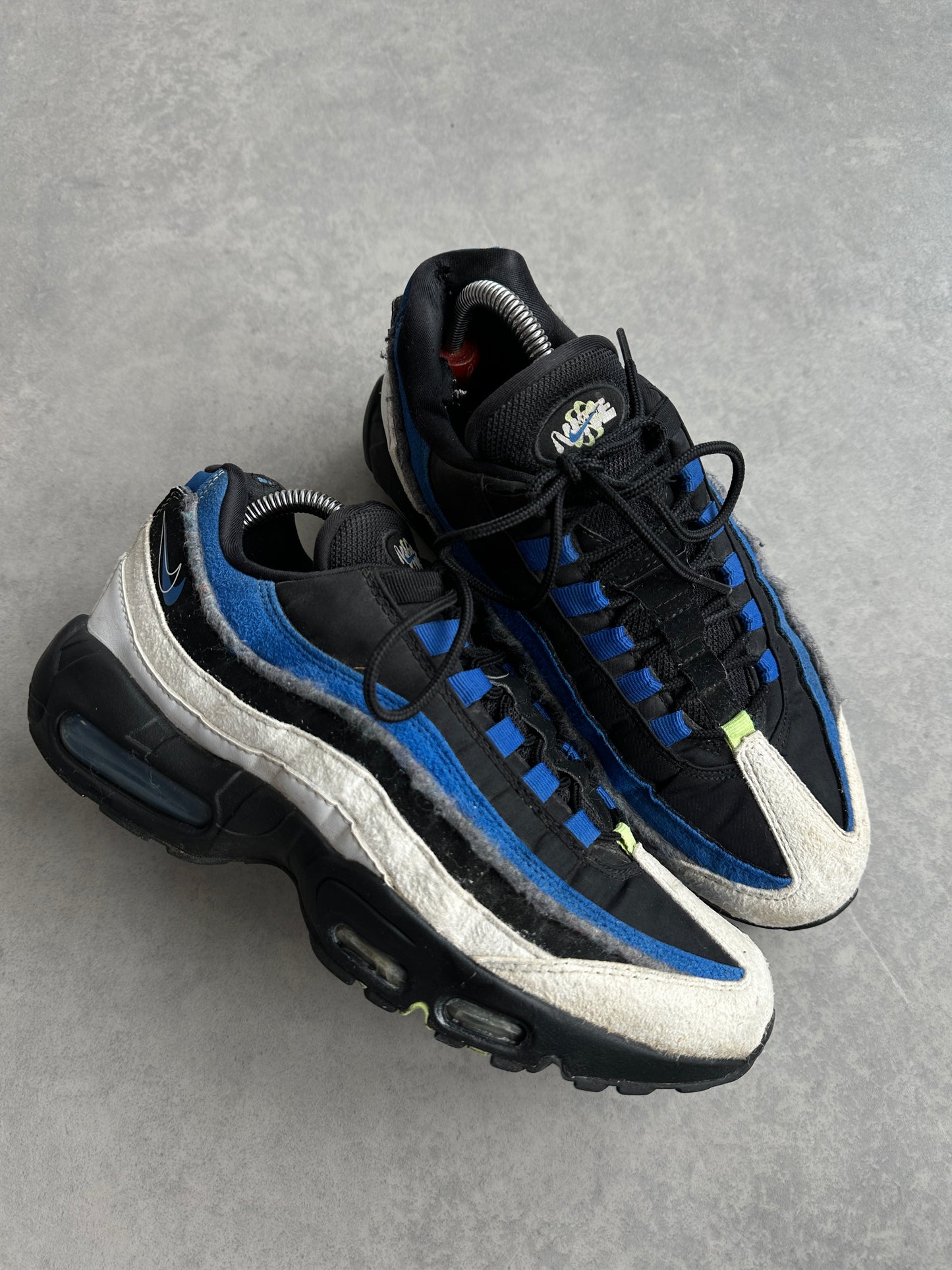 Nike Air Max 95 Black Game Royal muške patike (41)