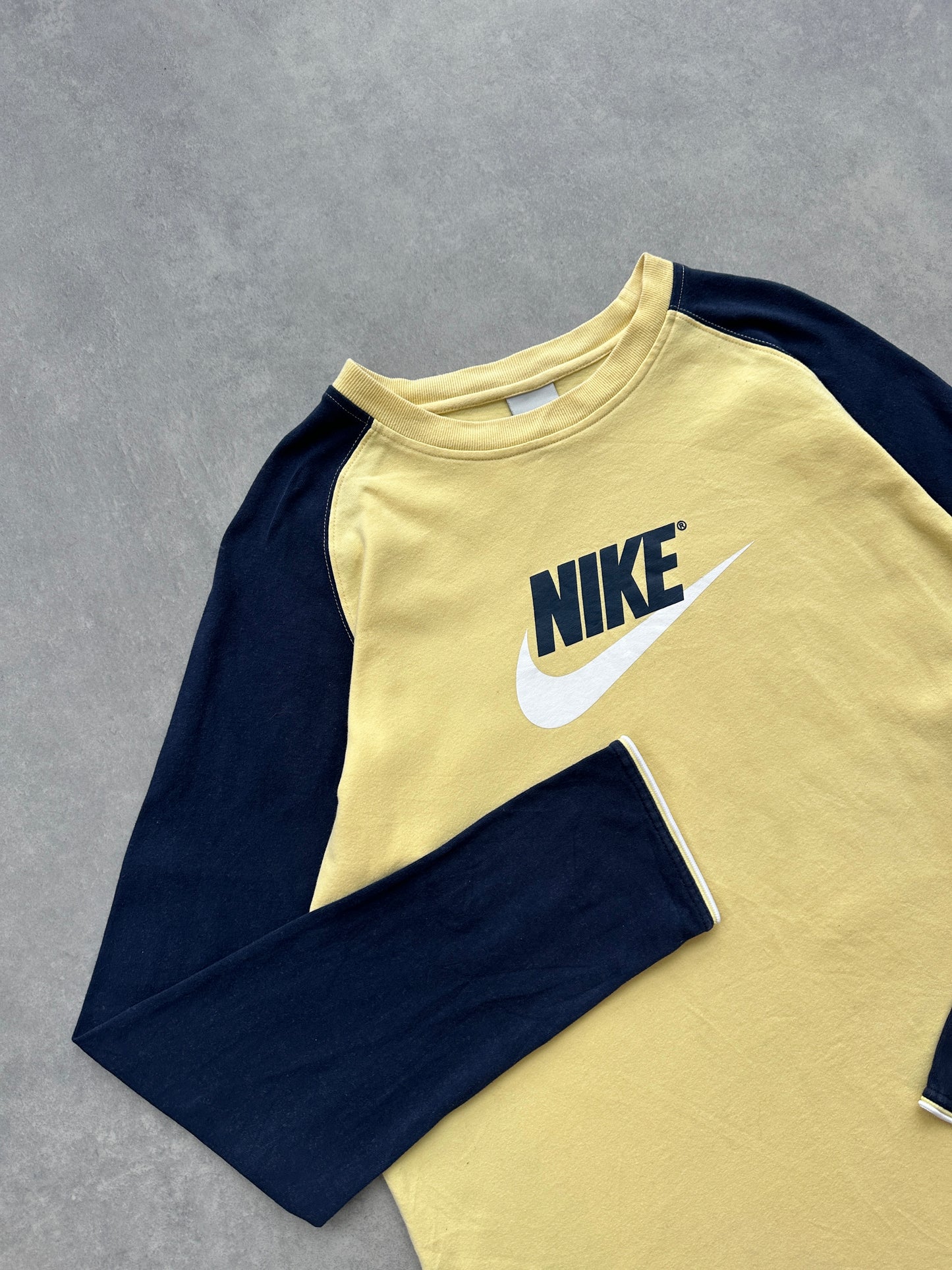 Nike 2000s muška žuta majica (XL)