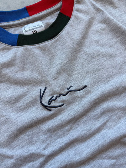 Karl Kani muška siva oversized majica (M)