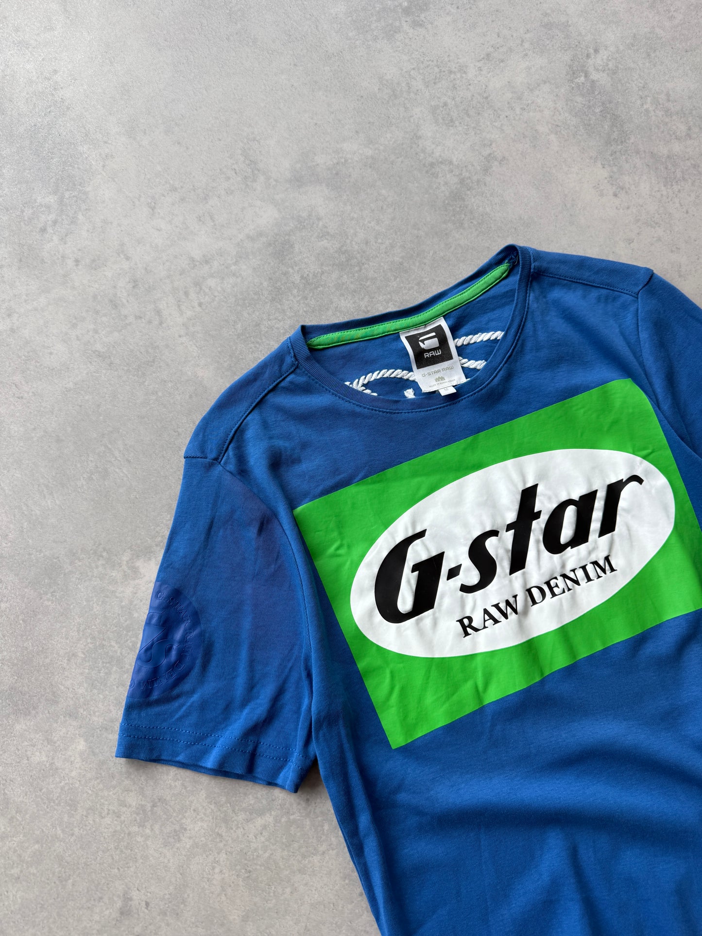 G Star muška retro slim fit majica (S)