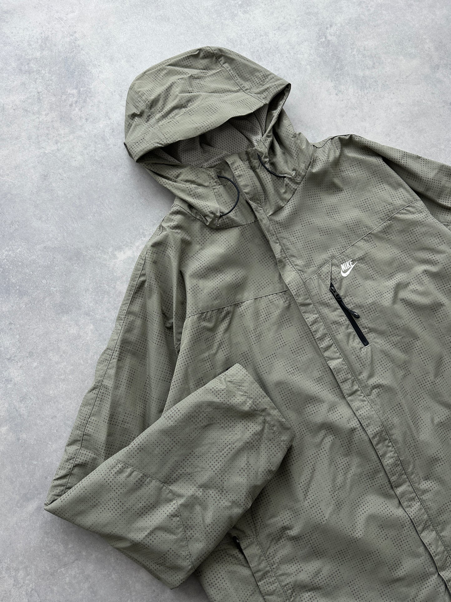 Nike 2000s muška šuškava jakna (XXL)