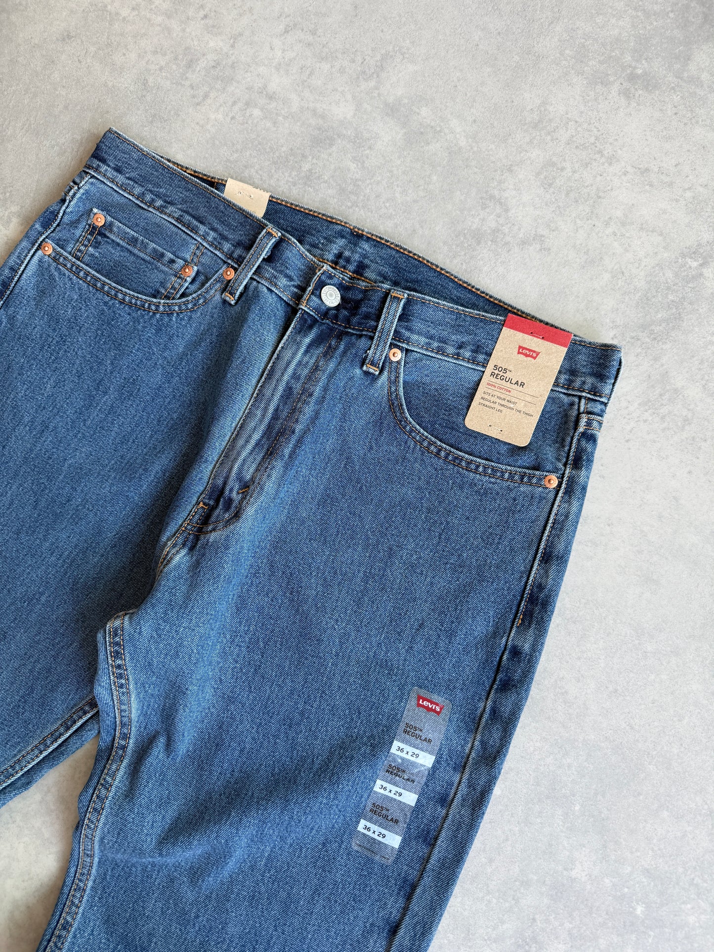 Levis 505 muške farmerke (36x29)