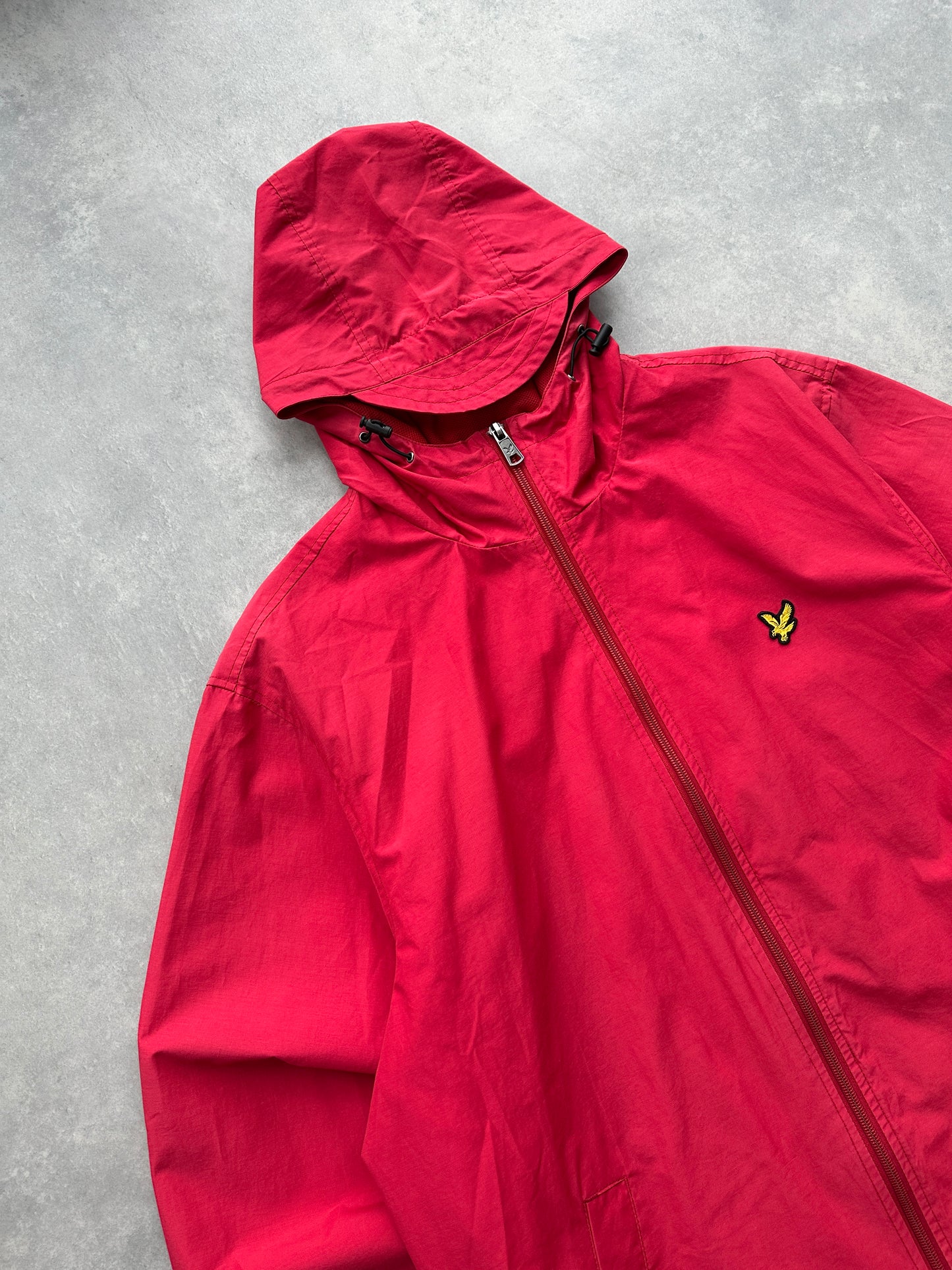 Lyle & Scott muška crvena šuškava jakna (XL)