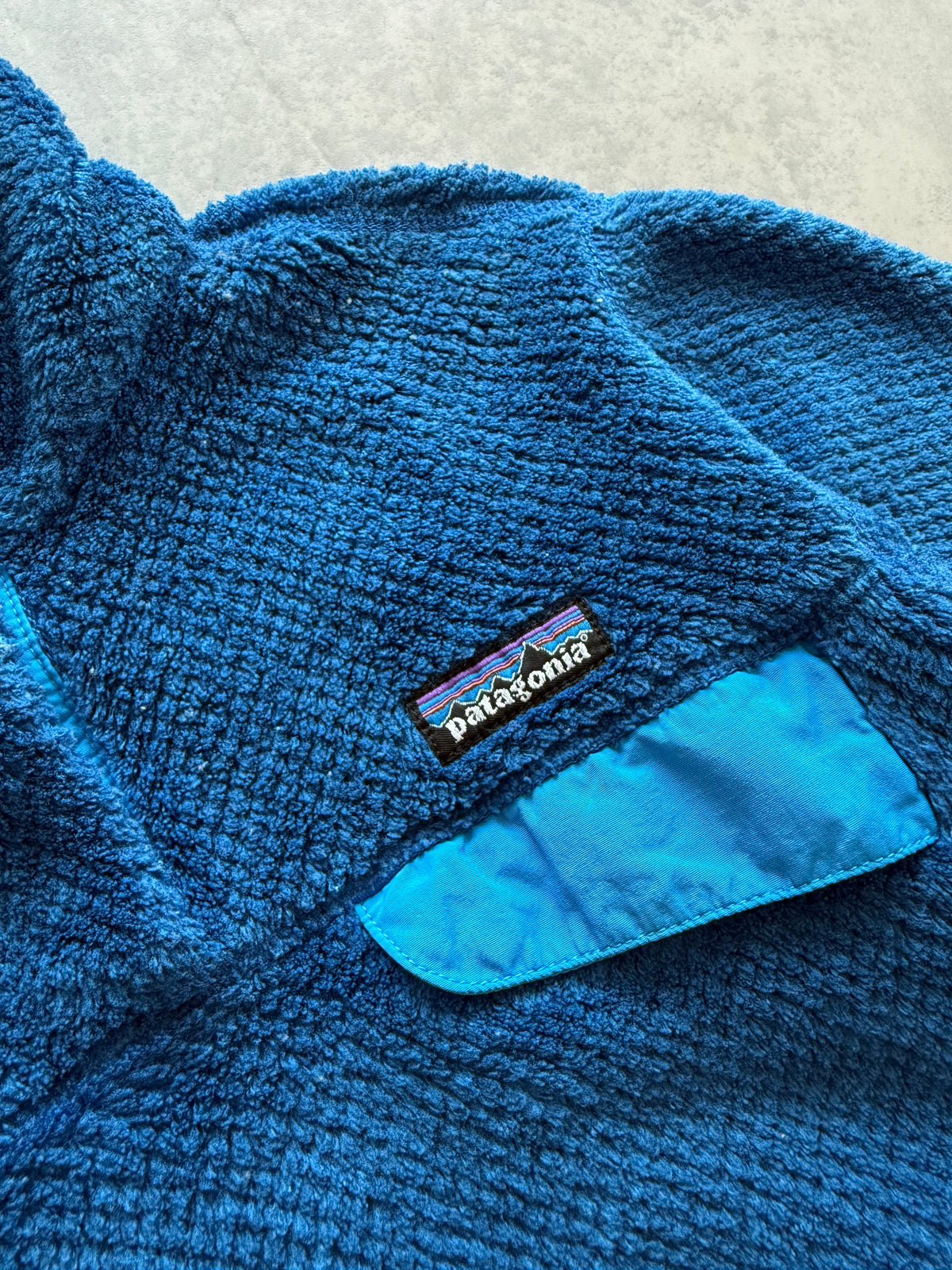 Patagonia Synchilla ženska plava fleece dukserica (XS)