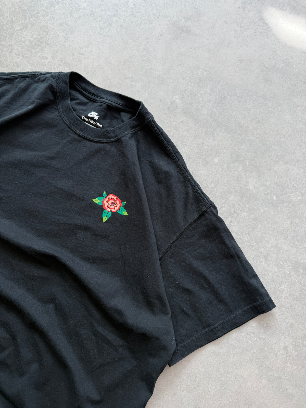 Nike SB muška crna majica (XL)