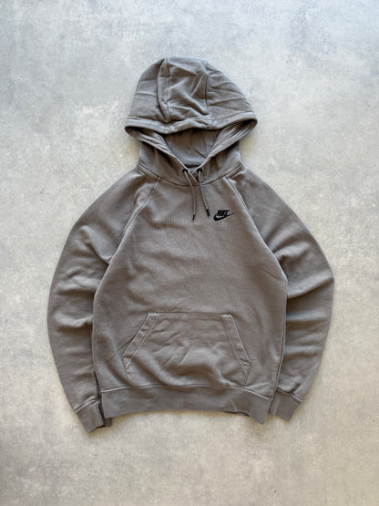 Nike ženska basic tamno siva dukserica (XS)