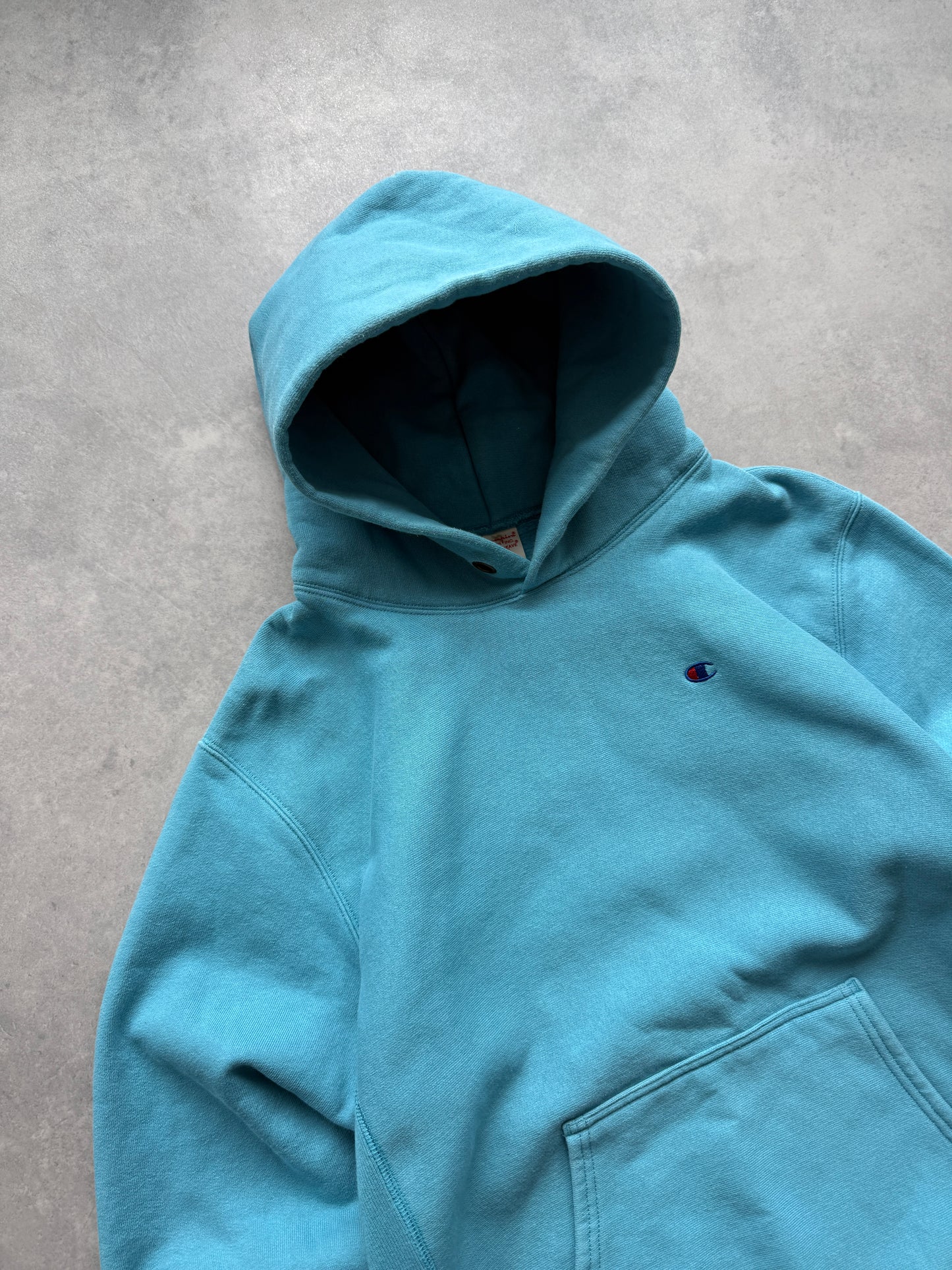 Champion Reverse Weave ženska plava dukserica (XL)