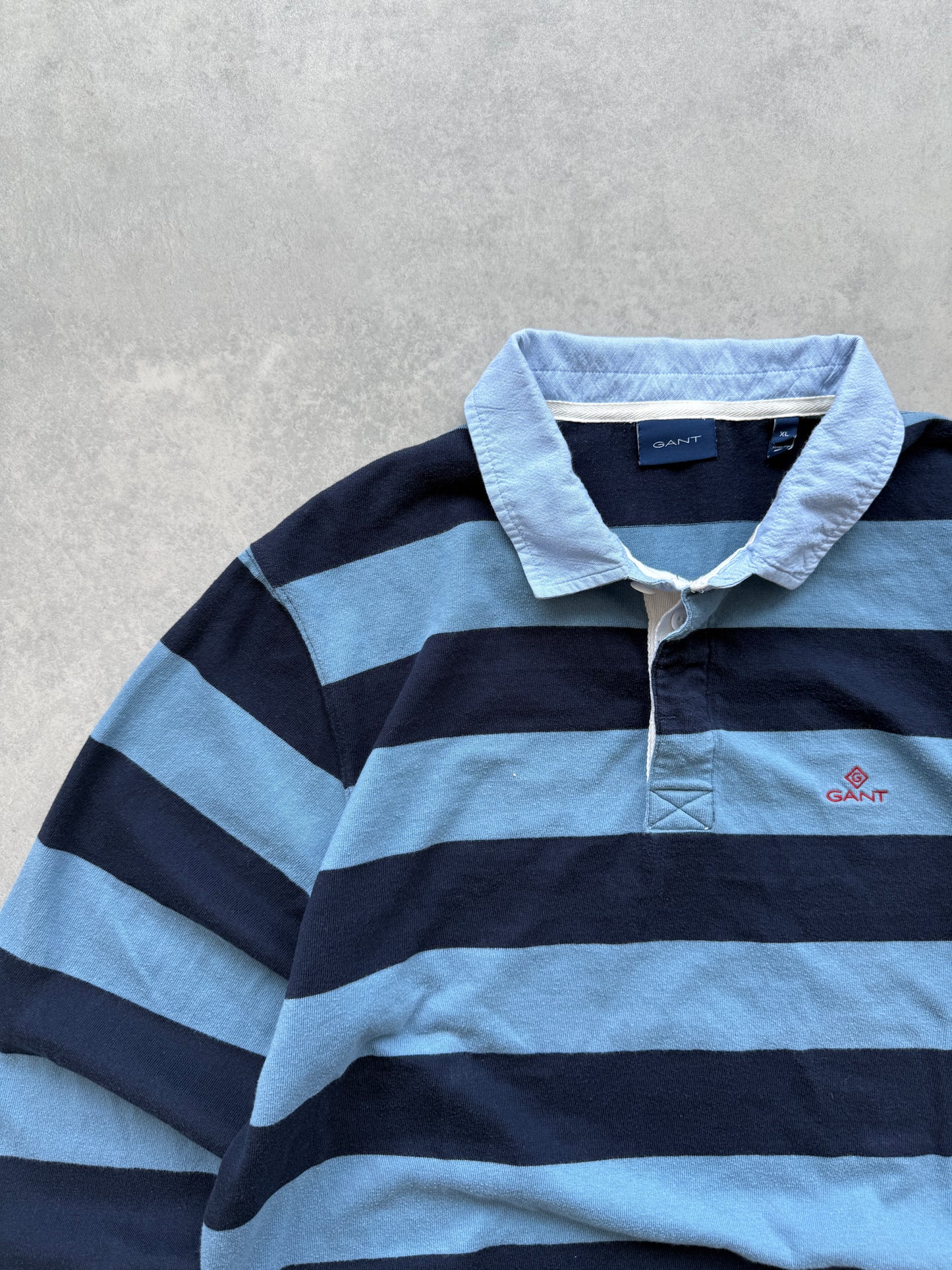 Gant retro muška rugby polo majica (L)