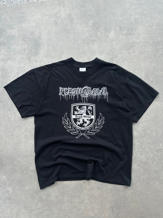 Fleshcrawl vintage muška bend majica (XL)