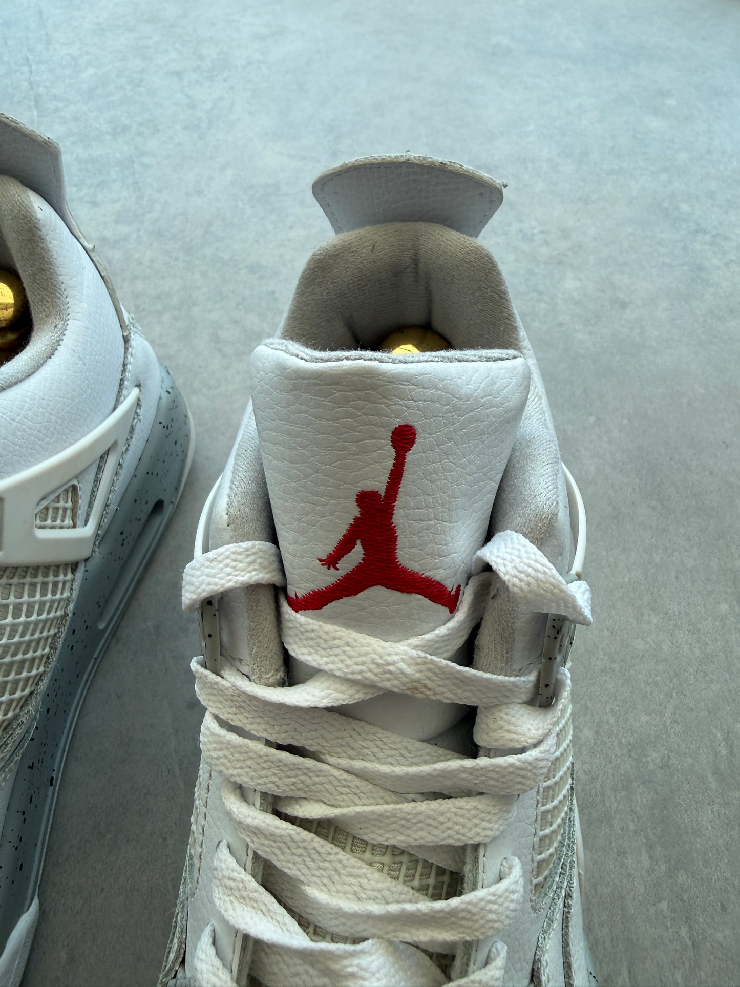 Nike Air Jordan 4 White Oreo muške patike (45)