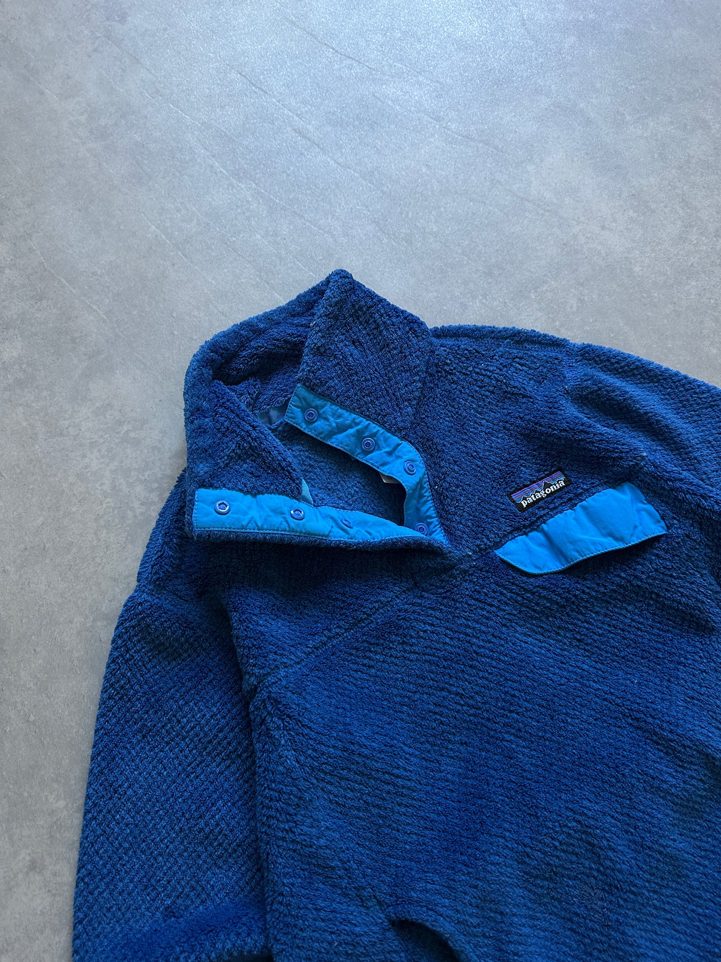 Patagonia Synchilla Snap T ženska plava fleece dukserica (XS)