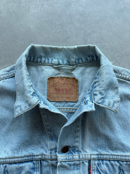 Levis vintage 90s muška plava teksas jakna (L)