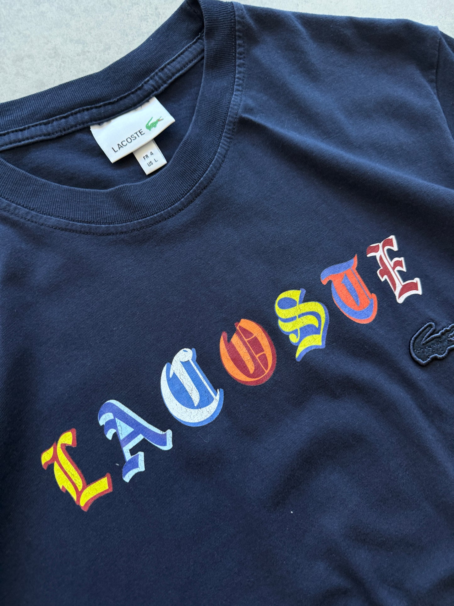 Lacoste muška navy plava majica (L)