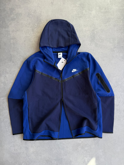 Nike Tech Fleece muška two tone plava dukserica (XXL)
