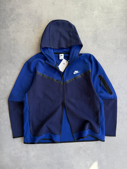 Nike Tech Fleece muška two tone plava dukserica (XXL)