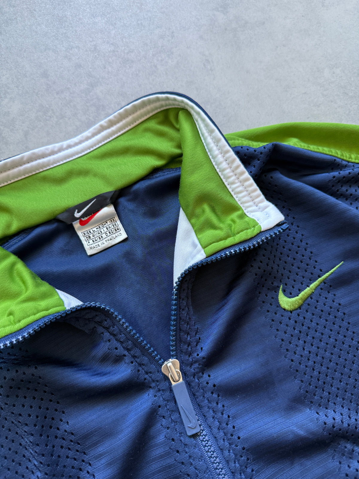 Nike 90s muška oversized zelena dukserica (L)