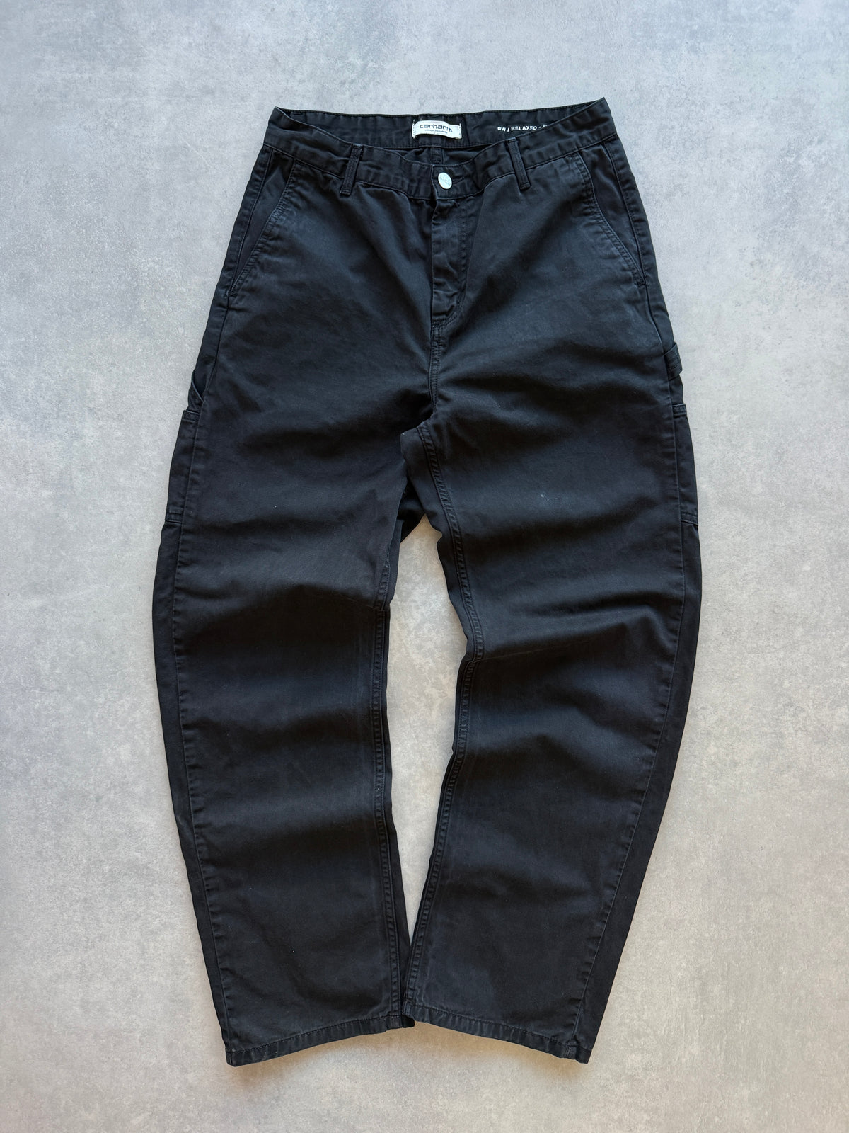 Carhartt ženske loose fit carpenter hlace (27)