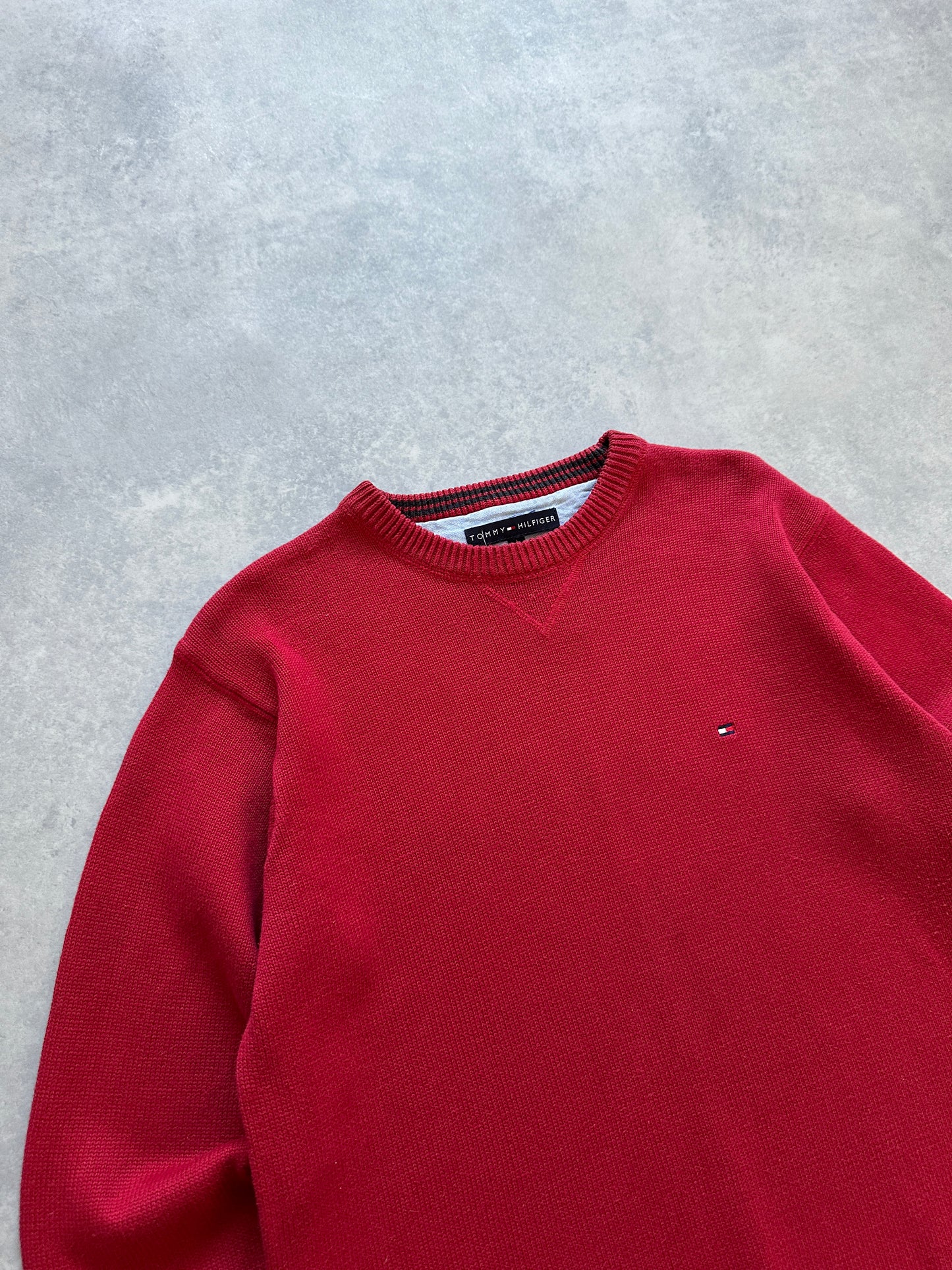 Tommy Hilfiger vintage muški džemper (M)