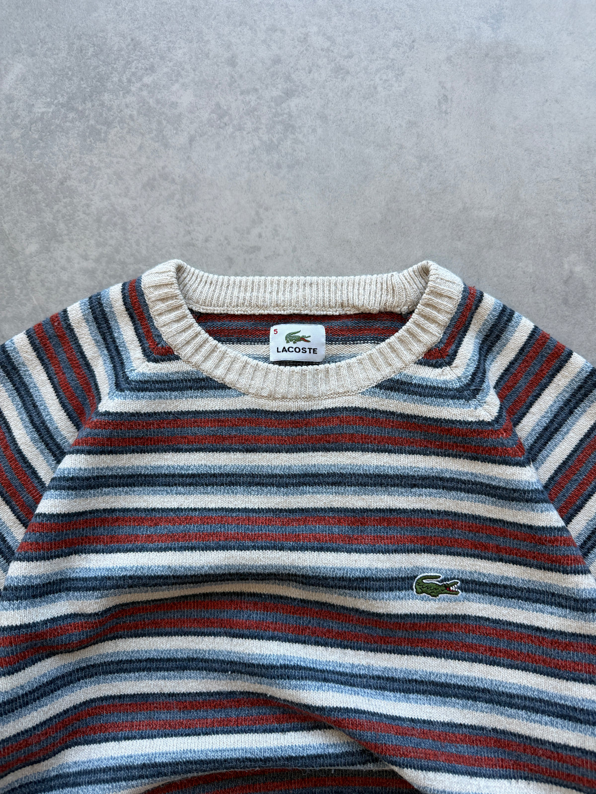 Lacoste vintage muški oversized džemper (M)