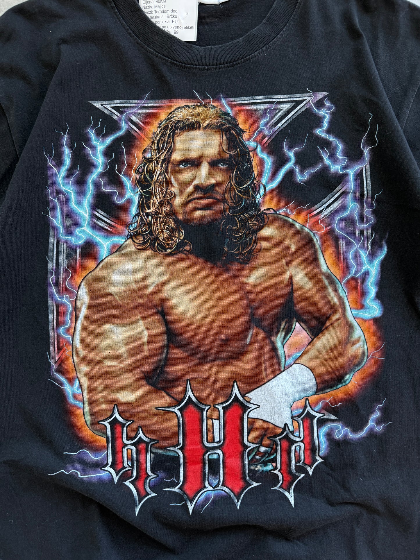 Triple H retro muška majica (L)